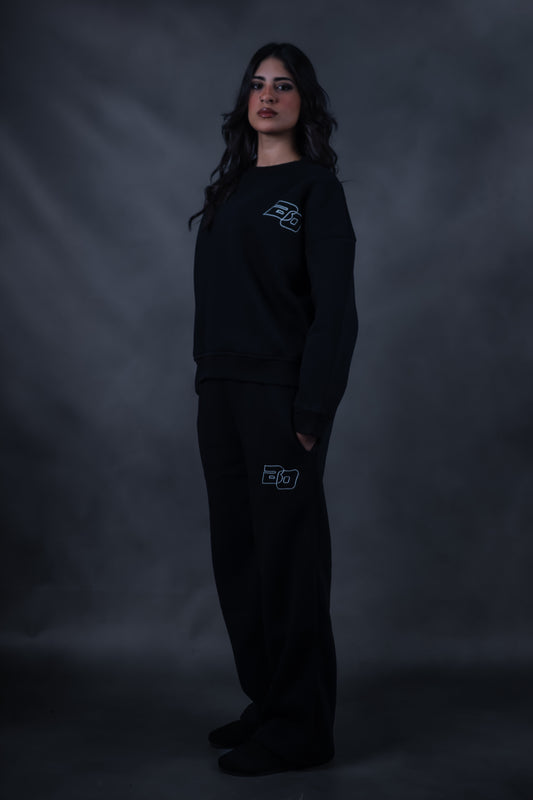 BREAKORDER BLACK SWEATPANT