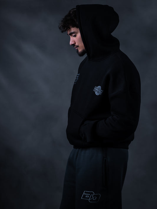 BREAKORDER BLACK HODDIE