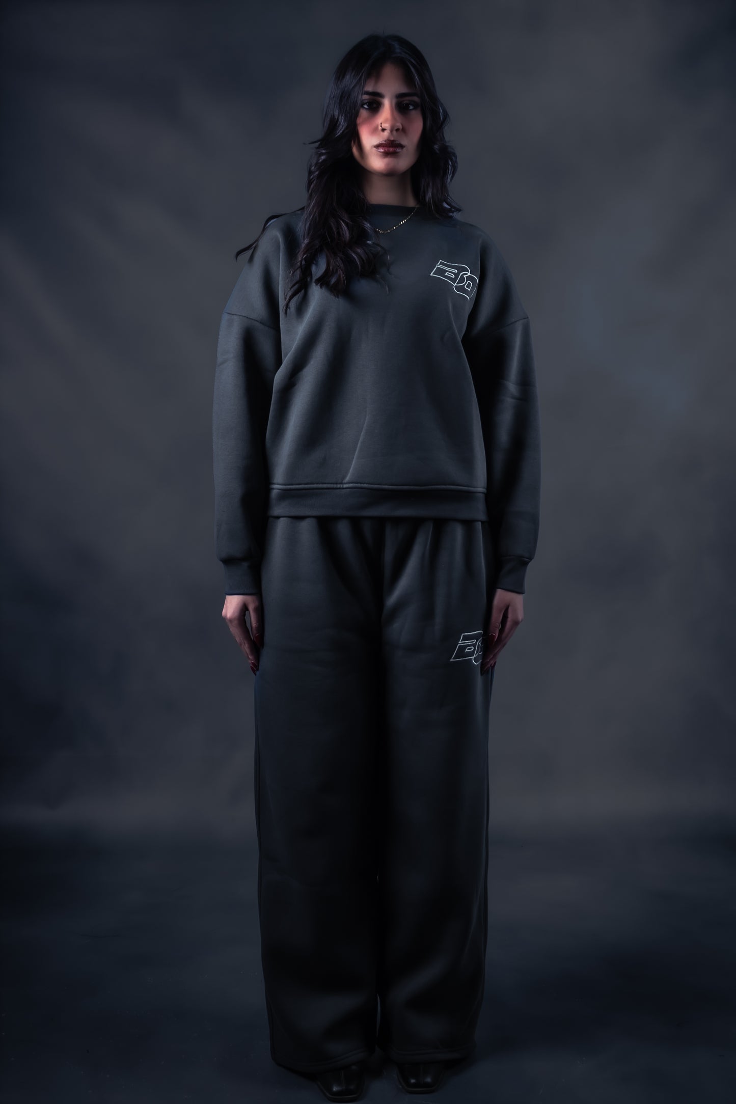 BREAKORDER IRON CREWNECK