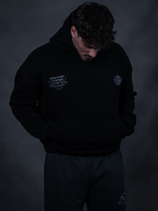 BREAKORDER BLACK HODDIE