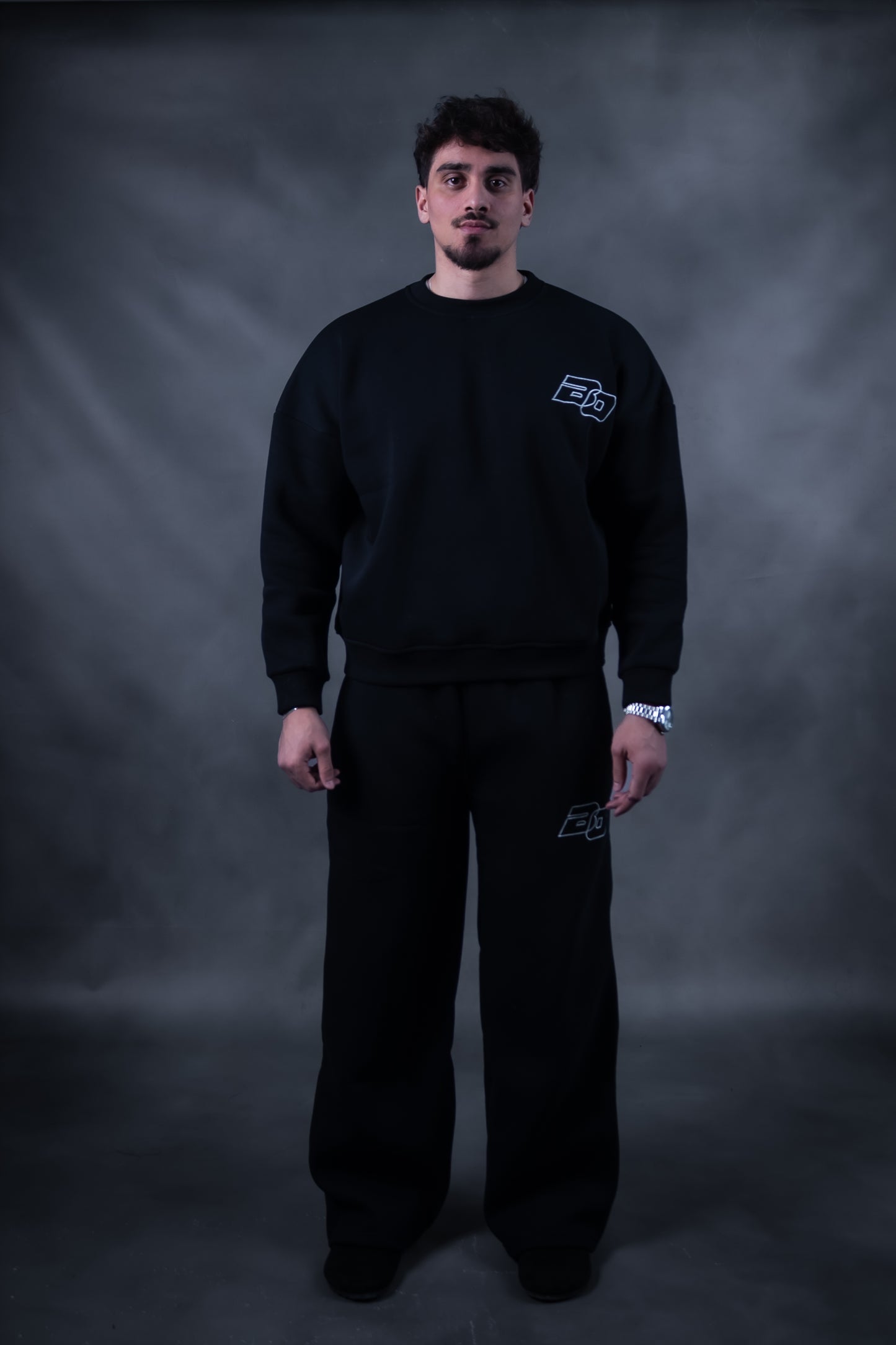 BREAKORDER BLACK SWEATPANT