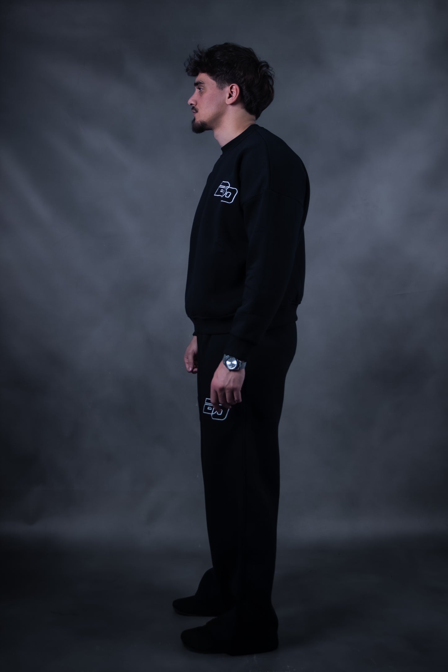 BREAKORDER BLACK SWEATPANT