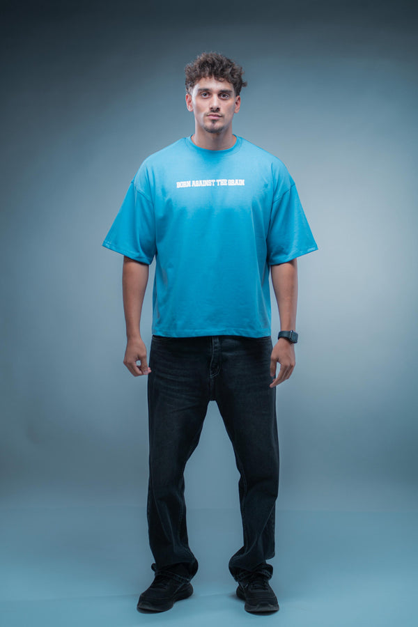 BORN AGAINST THE GRAIN BOXY-FIT T-SHIRT