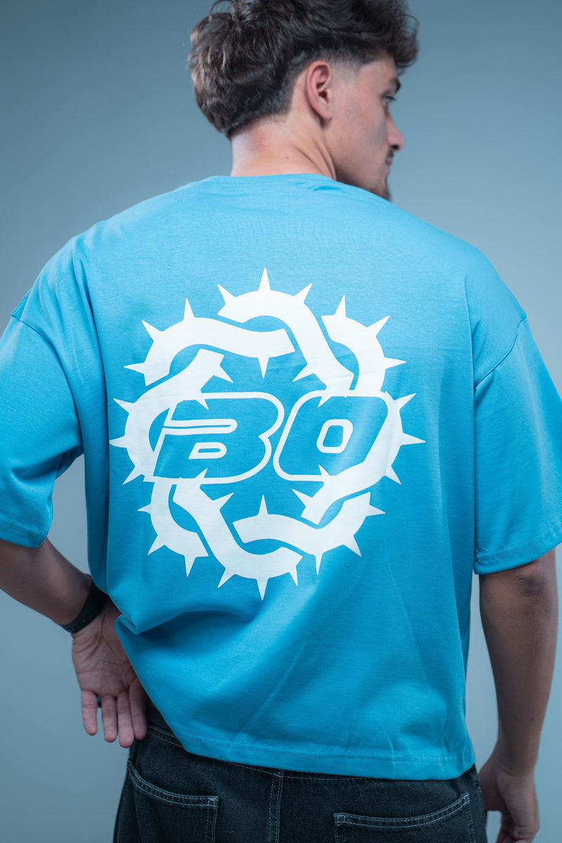 BORN AGAINST THE GRAIN BOXY-FIT T-SHIRT