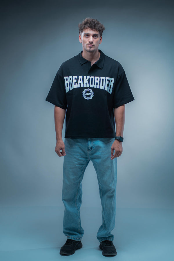 BREAKORDER BOXY-FIT POLO