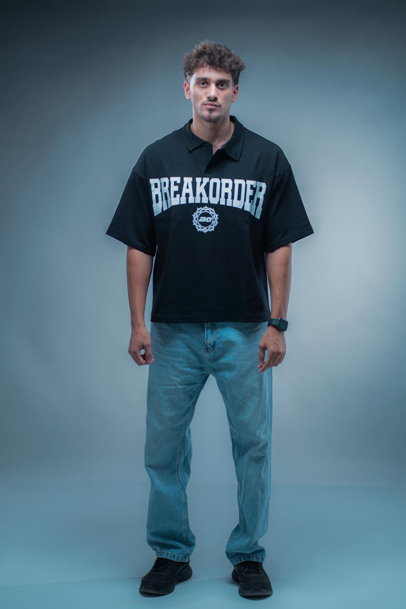 BREAKORDER BOXY-FIT POLO