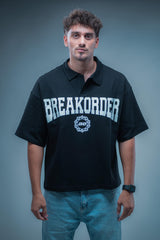 BREAKORDER BOXY-FIT POLO