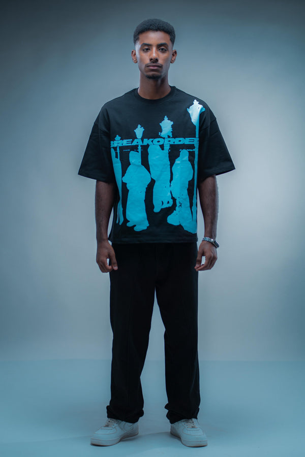 BREAKORDER BOXY-FIT T-SHIRT
