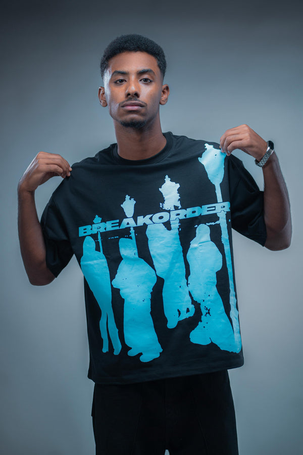 BREAKORDER BOXY-FIT T-SHIRT