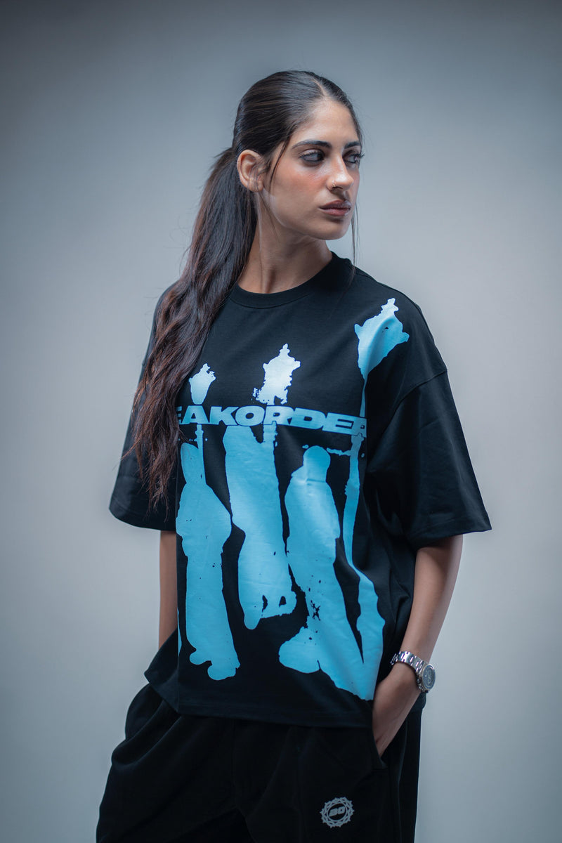 BREAKORDER BOXY-FIT T-SHIRT
