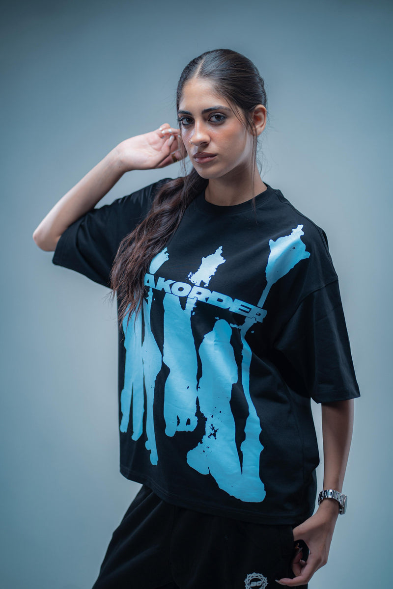 BREAKORDER BOXY-FIT T-SHIRT